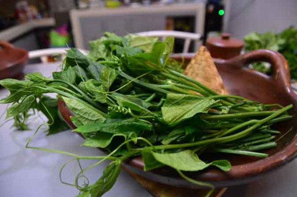 Daun Labu (250 Gram)