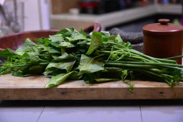 Daun Labu (250 Gram)
