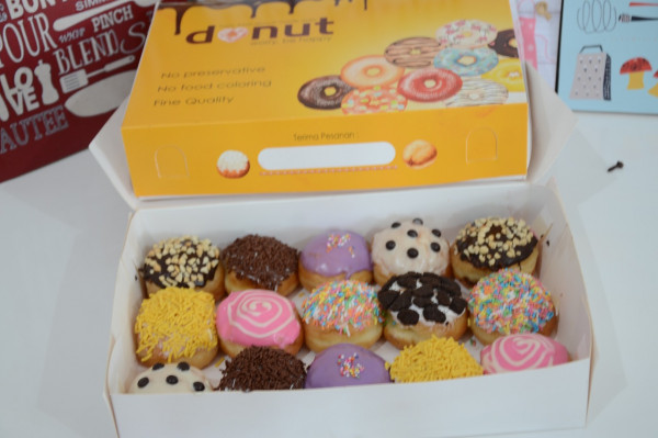 Roti Donat Coklat