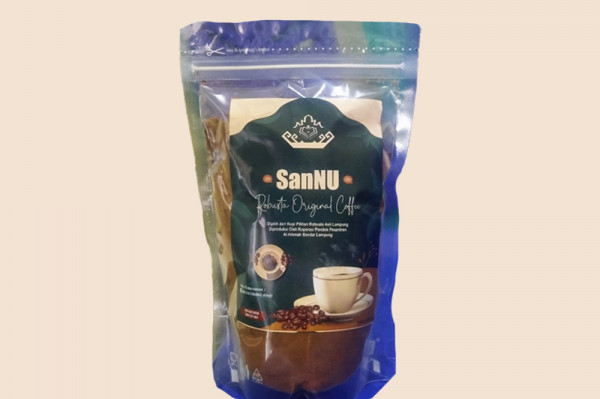 Kopi SanNu Robusta Petik Merah 200gr