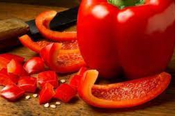 Paprika merah (500gr)