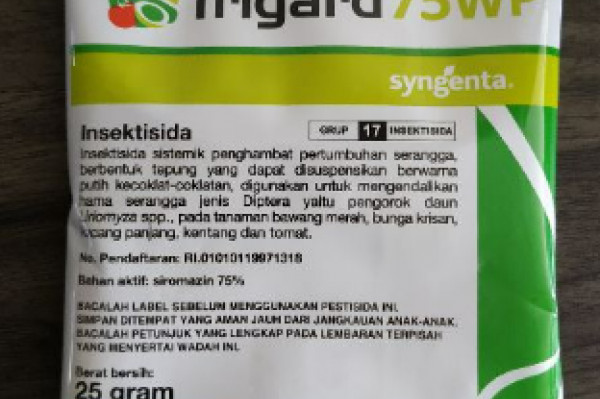 insektisida Trigard 75 wp 25 gram