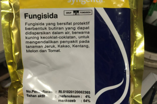 Fungisida Ridomil Gold Pembasmi Jamur 500 Gram