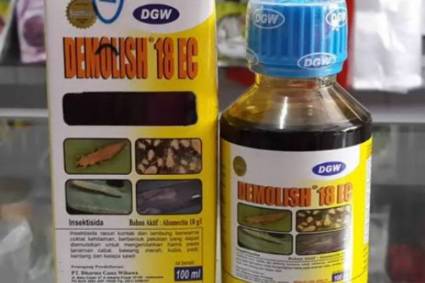Insektisida Demolish 18 EC 100ml