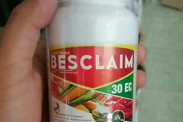 insektisida Besclaim 30 EC 250 ML Emmamectin Benzoat