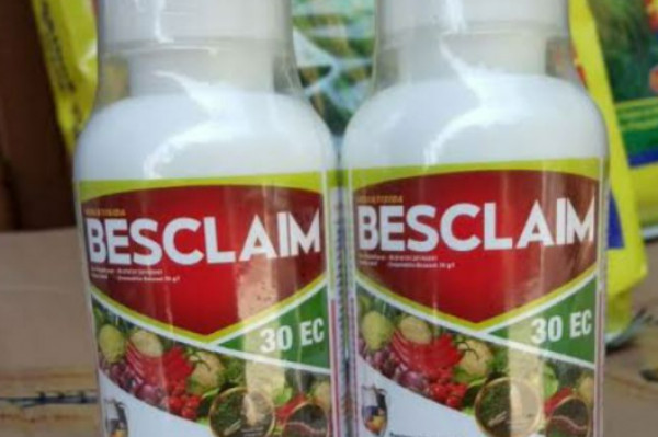 insektisida Besclaim 30 EC 250 ML Emmamectin Benzoat
