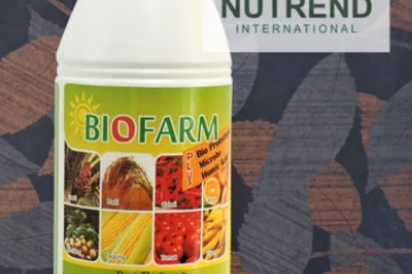 Pupuk Organik Cair Biofarm 1 Liter plus Booster Pertumbuhan