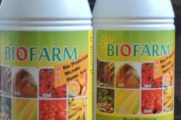 Pupuk Organik Cair Biofarm 1 Liter plus Booster Pertumbuhan