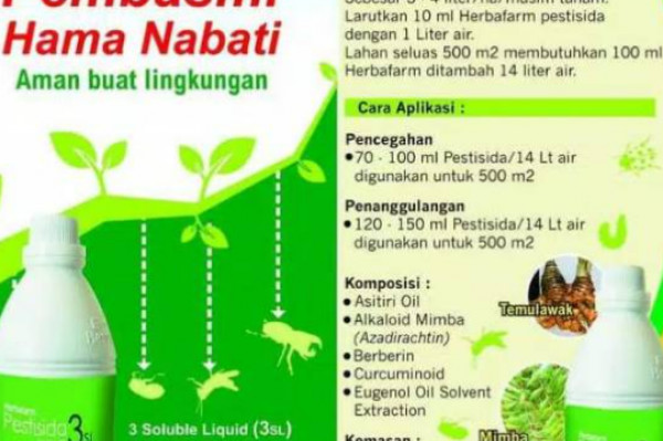 Pestisida Nabati 3SL