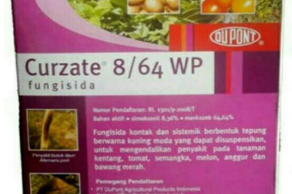 DuPont Curzate 8/64 WP Fungisida isi 400 gram
