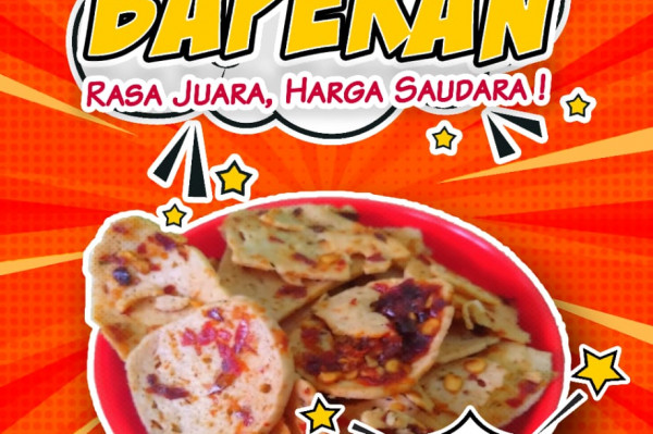Basreng baperan Rasa juara Harga saudara