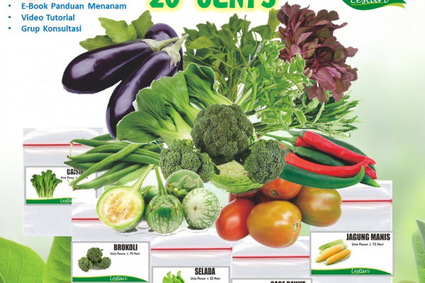 PAKET BENIH 20 JENIS