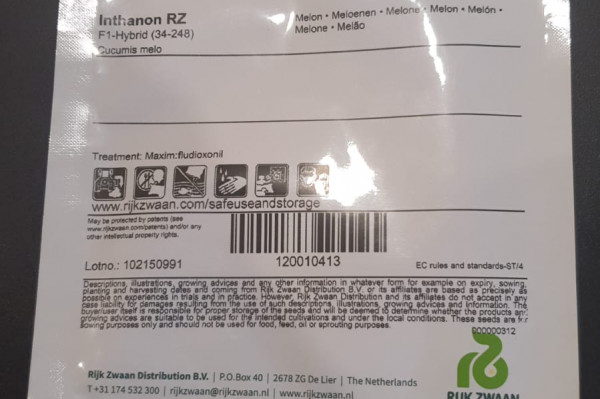 Benih Melon Inthanon RZ 500 Seed