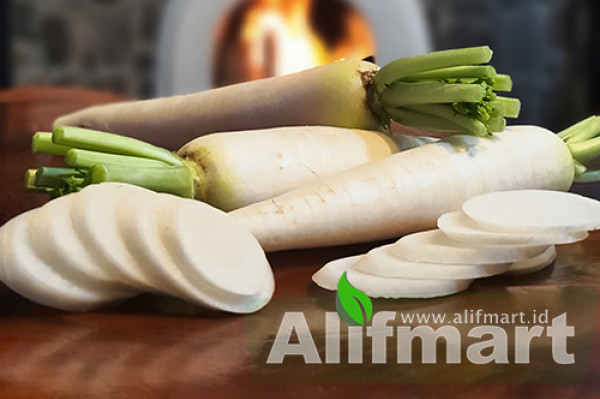 Baby Daikon (500 Gram)