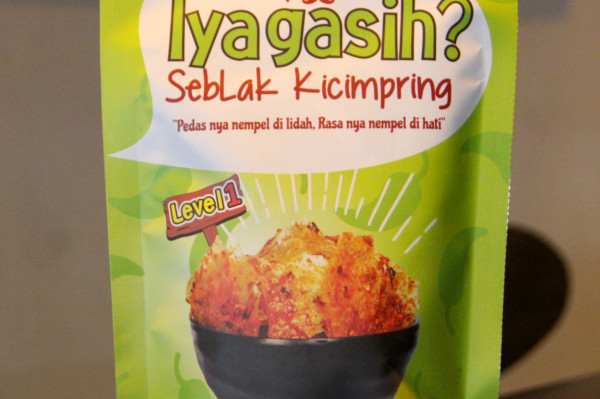 Seblak kicimpring (Level 1)