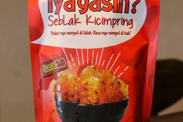 Seblak kicimpring (Level 10)