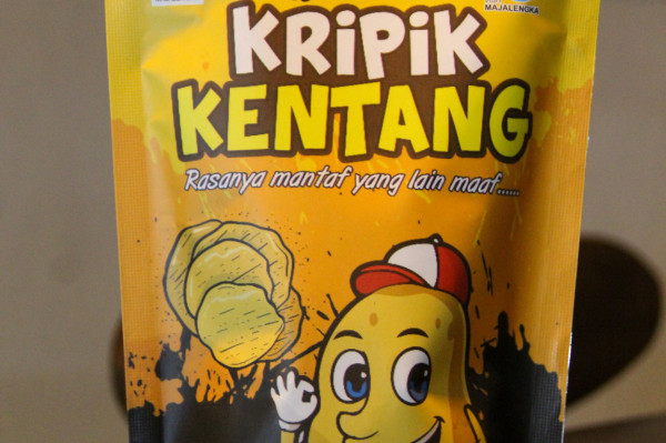 Kripik Kentang (Keju)