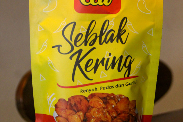 Seblak kering