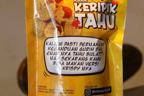 Keripik Tahu