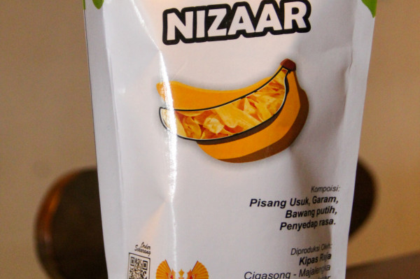 Banana Chips (manis)