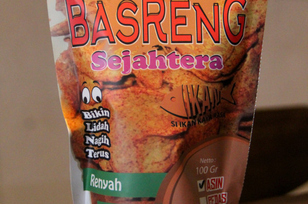Basreng Sejahtera (Asin)