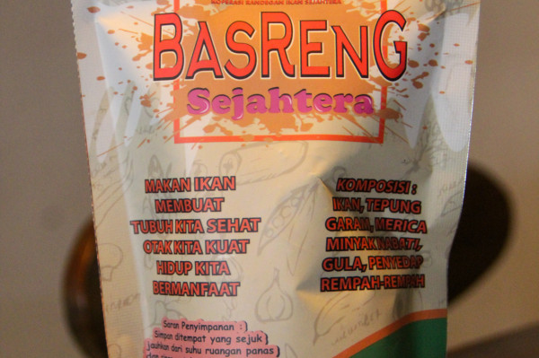 Basreng Sejahtera (Asin)