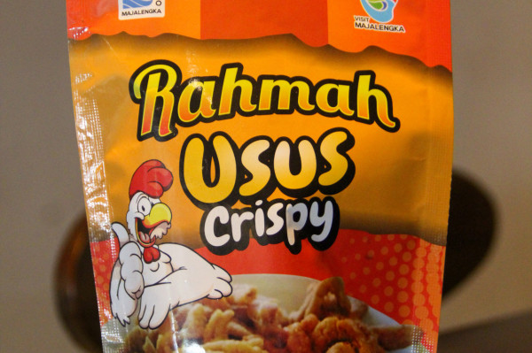 Rumah Usus Crispy (Pedas)