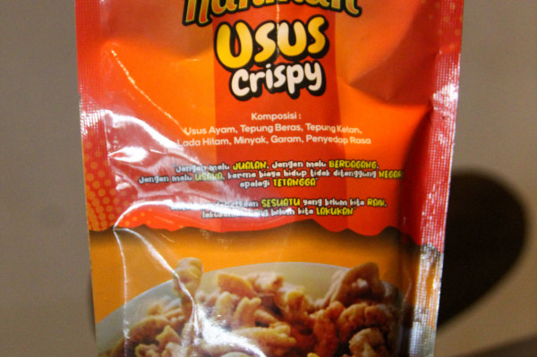 Rumah Usus Crispy (Pedas)