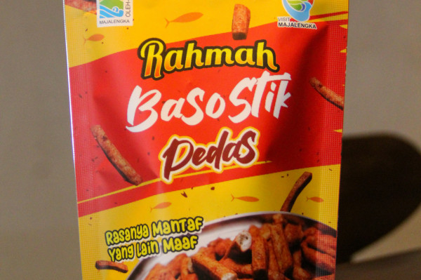 Rumah Baso Stik (Pedas)