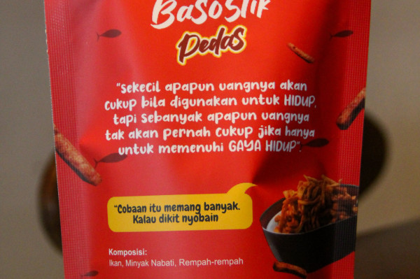 Rumah Baso Stik (Pedas)