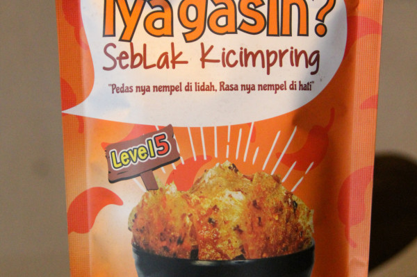 Seblak kicimpring (Level 5)