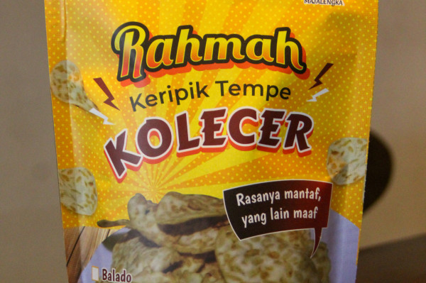 Keripik tempe (Kencur)
