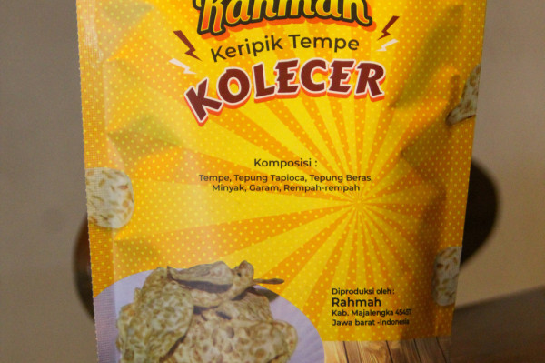 Keripik tempe (Kencur)