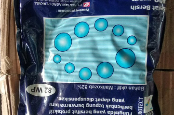 INSEKTISIDA MANCOBAT 82WP 1KG - PESTISIDA OBAT FUNGISIDA PUPUK TANAMAN PERTANIAN PEMBASMI HAMA ULAT