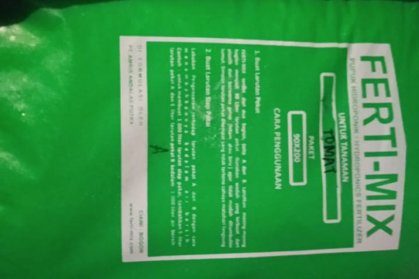 Nutrisi Ferti-Mix A Khusus Tomat 25 kg