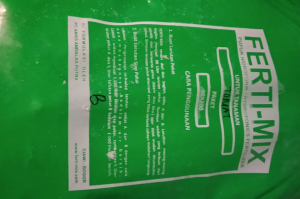 Nutrisi Ferti-Mix B Khusus Tomat 25kg