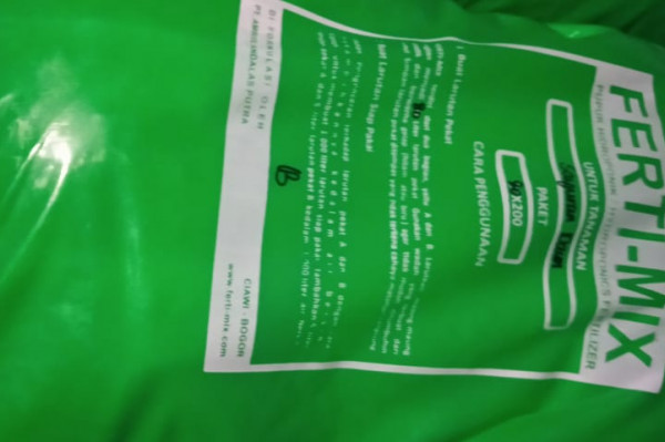 Nutrisi Ferti-Mixn B sayuran daun 25kg