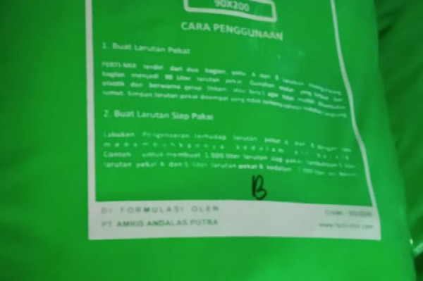 Nutrisi Ferti-Mix B Melon