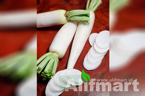Baby Daikon (500 Gram)