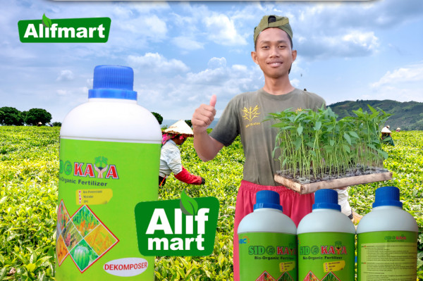 PUPUK ORGANIK SIDOKAYA NUTRISI
