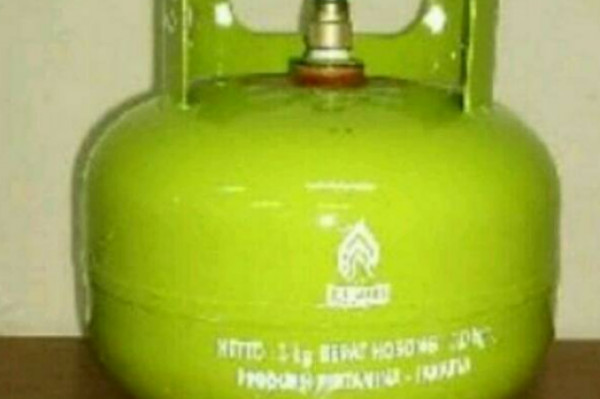 Isi ulang Gas Elpiji 3 kg