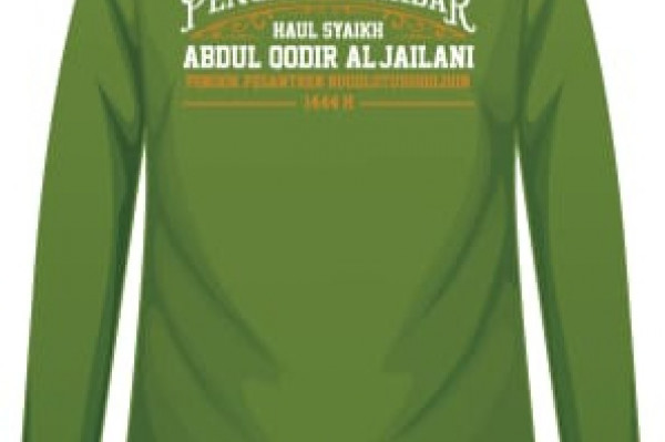 kaos panjang panitia haul ekslusif colection