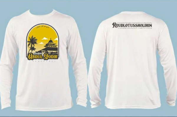 kaos kenangan haul Syeikh Abdul Qodir Al-Jaelani