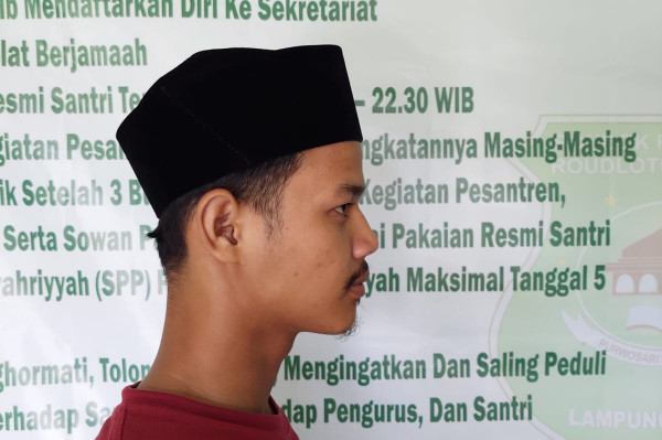 peci songkok nasional pesantren model AC