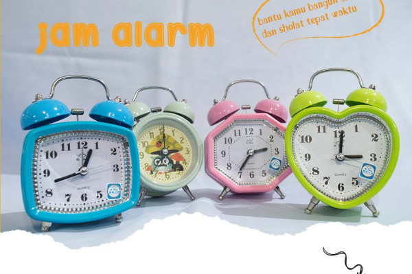 JAM ALARM