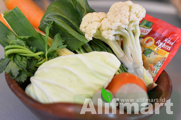 Mix Paket Capcai (300 Gram)