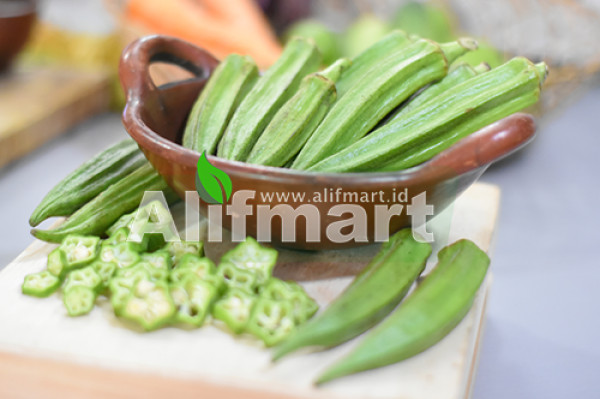 Okra Hijau (250 Gram)