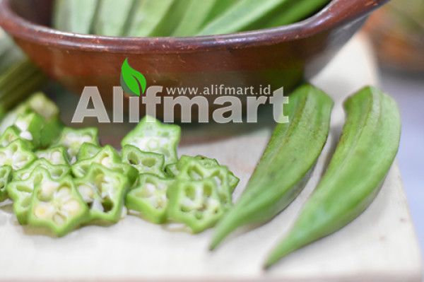 Okra Hijau (250 Gram)