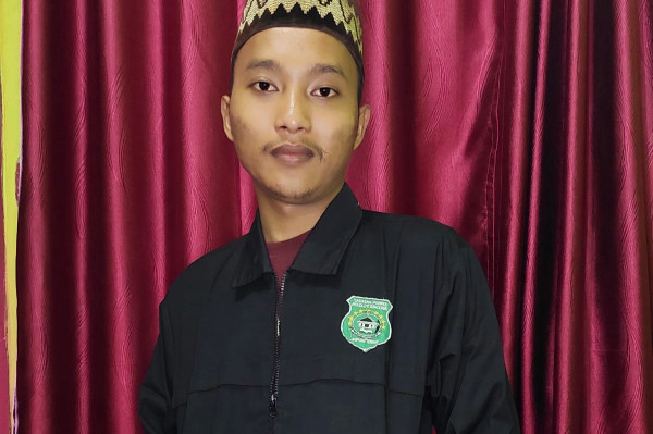 Jaket Almet Bordir Pon-Pes Roudlotussholihin