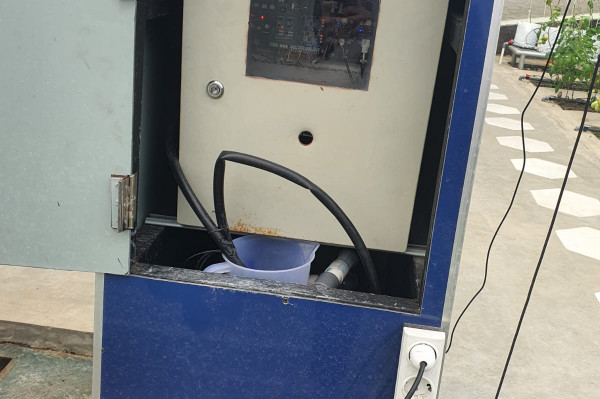 Sistem Vertigasi Irigasi ALIF